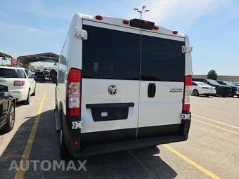 2025 Ram ProMaster 2500 Cargo Van Tradesman w/Passenger Seat Low Roof 136.0" WB - miniatura 5