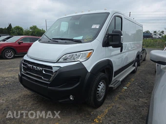2025 Ram ProMaster 2500 Cargo Van Tradesman w/Passenger Seat Low Roof 136.0" WB - car from the USA, Manheim Buy-Now listing at AUTOMAX