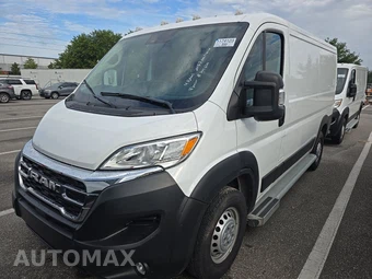 2025 Ram ProMaster 2500 Cargo Van Tradesman w/Passenger Seat Low Roof 136.0" WB - car from the USA, Manheim Buy-Now listing at AUTOMAX
