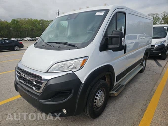 2025 Ram ProMaster 2500 Cargo Van Tradesman w/Passenger Seat Low Roof 136.0" WB - samochód z USA z aukcji Manheim, oferta Kup Teraz w AUTOMAX