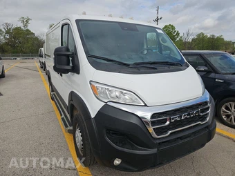 2025 Ram ProMaster 2500 Cargo Van Tradesman w/Passenger Seat Low Roof 136.0" WB - miniatura 3