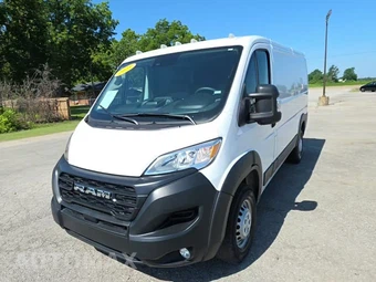 2025 Ram ProMaster 2500 Cargo Van Tradesman w/Passenger Seat Low Roof 136.0" WB