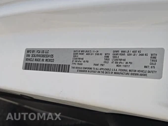 2025 Ram ProMaster 2500 Cargo Van Tradesman w/Passenger Seat Low Roof 136.0" WB - miniatura 13