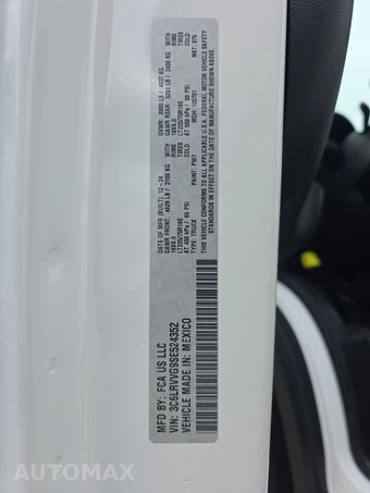 2025 Ram ProMaster 2500 Cargo Van Tradesman w/Passenger Seat Low Roof 136.0" WB - miniatura 13