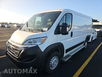 2025 Ram ProMaster 2500 Cargo Van Tradesman w/Passenger Seat Low Roof 136.0" WB - samochód z USA z aukcji Manheim, oferta Kup Teraz w AUTOMAX
