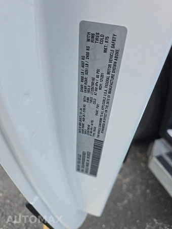 2025 Ram ProMaster 2500 Cargo Van Tradesman w/Passenger Seat Low Roof 136.0" WB - miniatura 13