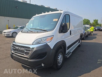 2025 Ram ProMaster 2500 Cargo Van Tradesman w/Passenger Seat Low Roof 136.0" WB - samochód z USA z aukcji Manheim, oferta Kup Teraz w AUTOMAX
