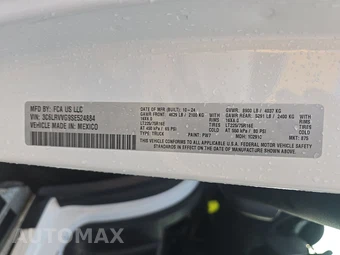 2025 Ram ProMaster 2500 Cargo Van Tradesman w/Passenger Seat Low Roof 136.0" WB - miniatura 13