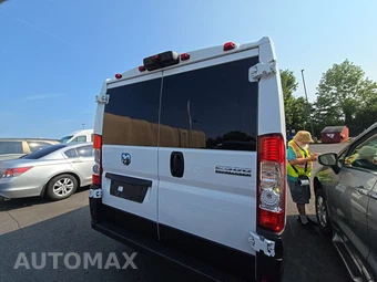 2025 Ram ProMaster 2500 Cargo Van Tradesman w/Passenger Seat Low Roof 136.0" WB - miniatura 4