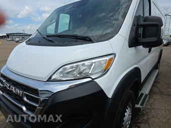 2025 Ram ProMaster 2500 Cargo Van Tradesman w/Passenger Seat Low Roof 136.0" WB - car from the USA, Manheim Buy-Now listing at AUTOMAX