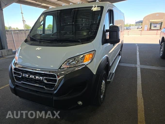 2025 Ram ProMaster 2500 Cargo Van Tradesman w/Passenger Seat Low Roof 136.0" WB - car from the USA, Manheim Buy-Now listing at AUTOMAX
