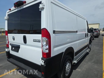 2025 Ram ProMaster 2500 Cargo Van Tradesman w/Passenger Seat Low Roof 136.0" WB - miniatura 4