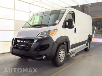 2025 Ram ProMaster 2500 Cargo Van Tradesman w/Passenger Seat Low Roof 136.0" WB - car from the USA, Manheim Buy-Now listing at AUTOMAX