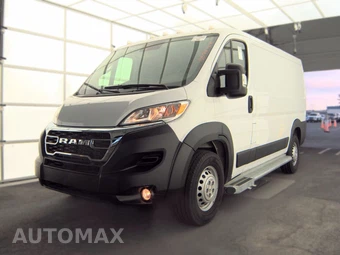 2025 Ram ProMaster 2500 Cargo Van Tradesman w/Passenger Seat Low Roof 136.0" WB - samochód z USA z aukcji Manheim, oferta Kup Teraz w AUTOMAX