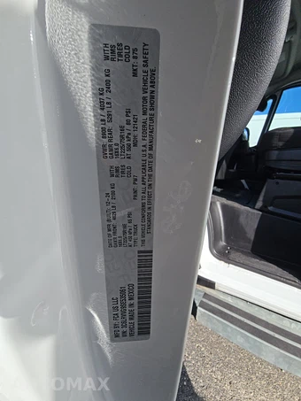 2025 Ram ProMaster 2500 Cargo Van Tradesman w/Passenger Seat Low Roof 136.0" WB - miniatura 13
