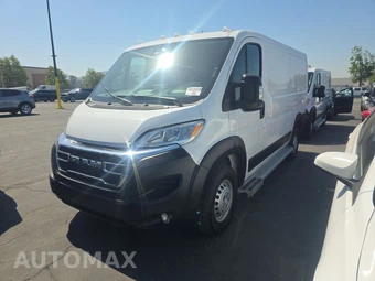 2025 Ram ProMaster 2500 Cargo Van Tradesman w/Passenger Seat Low Roof 136.0" WB - car from the USA, Manheim Buy-Now listing at AUTOMAX