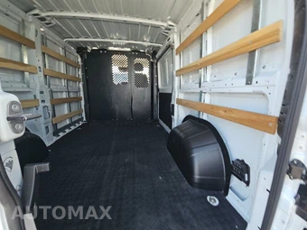 2025 Ram ProMaster 2500 Cargo Van Tradesman w/Passenger Seat Low Roof 136.0" WB - miniatura 15