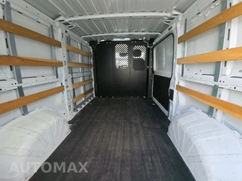 2025 Ram ProMaster 2500 Cargo Van Tradesman w/Passenger Seat Low Roof 136.0" WB - miniatura 15