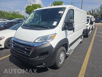 2025 Ram ProMaster 2500 Cargo Van Tradesman w/Passenger Seat Low Roof 136.0" WB
