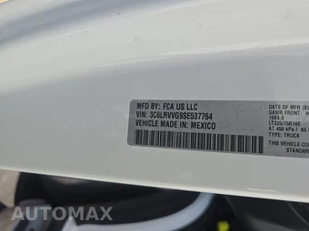 2025 Ram ProMaster 2500 Cargo Van Tradesman w/Passenger Seat Low Roof 136.0" WB - miniatura 13