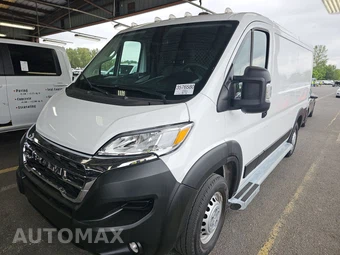2025 Ram ProMaster 2500 Cargo Van Tradesman w/Passenger Seat Low Roof 136.0" WB - samochód z USA z aukcji Manheim, oferta Kup Teraz w AUTOMAX