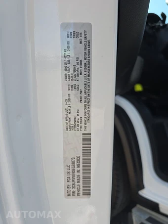 2025 Ram ProMaster 2500 Cargo Van Tradesman w/Passenger Seat Low Roof 136.0" WB - miniatura 13