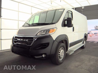 2025 Ram ProMaster 2500 Cargo Van Tradesman w/Passenger Seat Low Roof 136.0" WB - samochód z USA z aukcji Manheim, oferta Kup Teraz w AUTOMAX