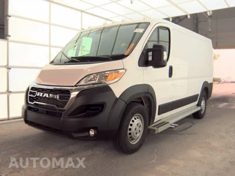 2025 Ram ProMaster 2500 Cargo Van Tradesman w/Passenger Seat Low Roof 136.0" WB - car from the USA, Manheim Buy-Now listing at AUTOMAX