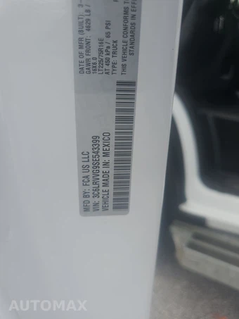 2025 Ram ProMaster 2500 Cargo Van Tradesman w/Passenger Seat Low Roof 136.0" WB - miniatura 13