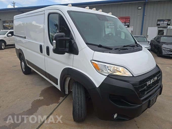 2025 Ram ProMaster 2500 Cargo Van Tradesman w/Passenger Seat Low Roof 136.0" WB - miniatura 4