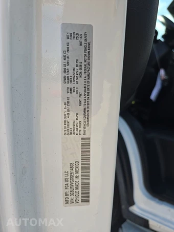 2025 Ram ProMaster 2500 Cargo Van Tradesman w/Passenger Seat Low Roof 136.0" WB - miniatura 13