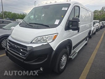 2025 Ram ProMaster 2500 Cargo Van Tradesman w/Passenger Seat Low Roof 136.0" WB - car from the USA, Manheim Buy-Now listing at AUTOMAX