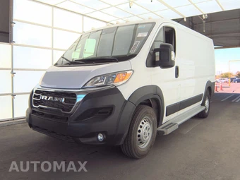 2025 Ram ProMaster 2500 Cargo Van Tradesman w/Passenger Seat Low Roof 136.0" WB - car from the USA, Manheim Buy-Now listing at AUTOMAX