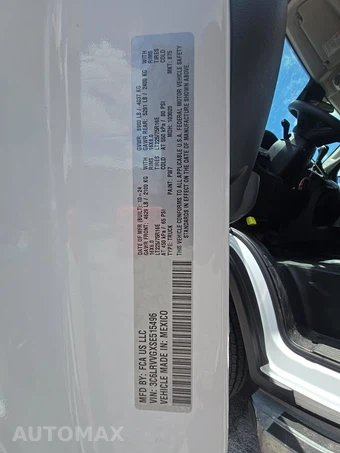 2025 Ram ProMaster 2500 Cargo Van Tradesman w/Passenger Seat Low Roof 136.0" WB - miniatura 13