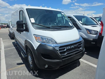 2025 Ram ProMaster 2500 Cargo Van Tradesman w/Passenger Seat Low Roof 136.0" WB - miniatura 3