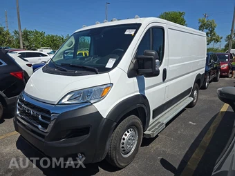 2025 Ram ProMaster 2500 Cargo Van Tradesman w/Passenger Seat Low Roof 136.0" WB - car from the USA, Manheim Buy-Now listing at AUTOMAX