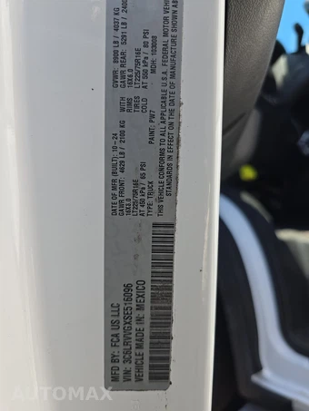 2025 Ram ProMaster 2500 Cargo Van Tradesman w/Passenger Seat Low Roof 136.0" WB - miniatura 13