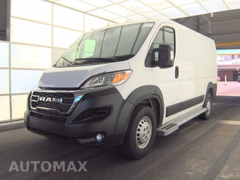 2025 Ram ProMaster 2500 Cargo Van Tradesman w/Passenger Seat Low Roof 136.0" WB - car from the USA, Manheim Buy-Now listing at AUTOMAX