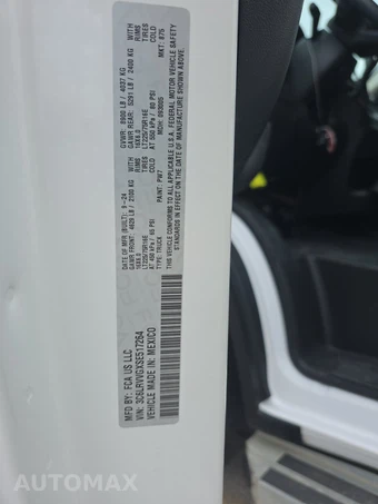 2025 Ram ProMaster 2500 Cargo Van Tradesman w/Passenger Seat Low Roof 136.0" WB - miniatura 13