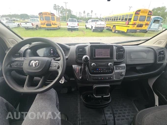 2025 Ram ProMaster 2500 Cargo Van Tradesman w/Passenger Seat Low Roof 136.0" WB - miniatura 11