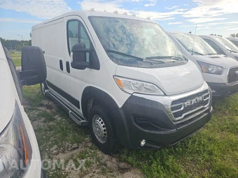 2025 Ram ProMaster 2500 Cargo Van Tradesman w/Passenger Seat Low Roof 136.0" WB - miniatura 3