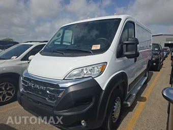 2025 Ram ProMaster 2500 Cargo Van Tradesman w/Passenger Seat Low Roof 136.0" WB - car from the USA, Manheim Buy-Now listing at AUTOMAX