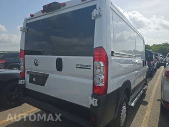 2025 Ram ProMaster 2500 Cargo Van Tradesman w/Passenger Seat Low Roof 136.0" WB - miniatura 4