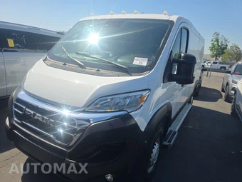 2025 Ram ProMaster 2500 Cargo Van Tradesman w/Passenger Seat Low Roof 136.0" WB - car from the USA, Manheim Buy-Now listing at AUTOMAX