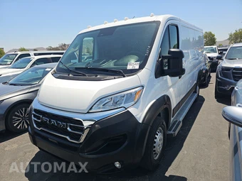 2025 Ram ProMaster 2500 Cargo Van Tradesman w/Passenger Seat Low Roof 136.0" WB
