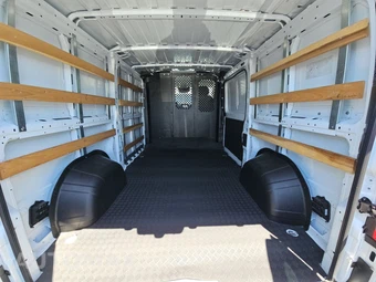 2025 Ram ProMaster 2500 Cargo Van Tradesman w/Passenger Seat Low Roof 136.0" WB - miniatura 15