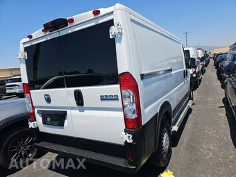 2025 Ram ProMaster 2500 Cargo Van Tradesman w/Passenger Seat Low Roof 136.0" WB - miniatura 4