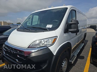 2025 Ram ProMaster 2500 Cargo Van Tradesman w/Passenger Seat Low Roof 136.0" WB