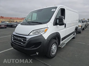2025 Ram ProMaster 2500 Cargo Van Tradesman w/Passenger Seat Low Roof 136.0" WB - car from the USA, Manheim Buy-Now listing at AUTOMAX