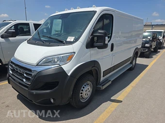 2025 Ram ProMaster 2500 Cargo Van Tradesman w/Passenger Seat Low Roof 136.0" WB - samochód z USA z aukcji Manheim, oferta Kup Teraz w AUTOMAX
